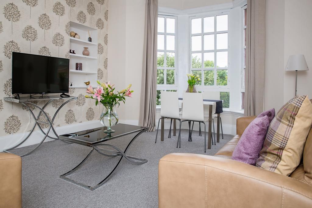 Prestwick Town Center Flat Διαμέρισμα Εξωτερικό φωτογραφία