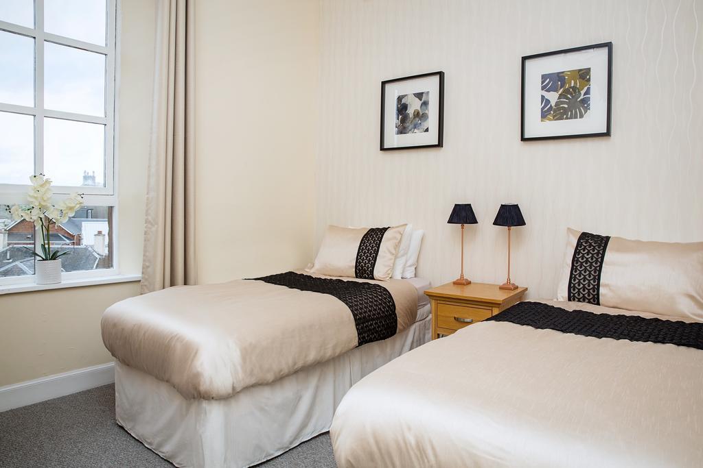 Prestwick Town Center Flat Διαμέρισμα Εξωτερικό φωτογραφία