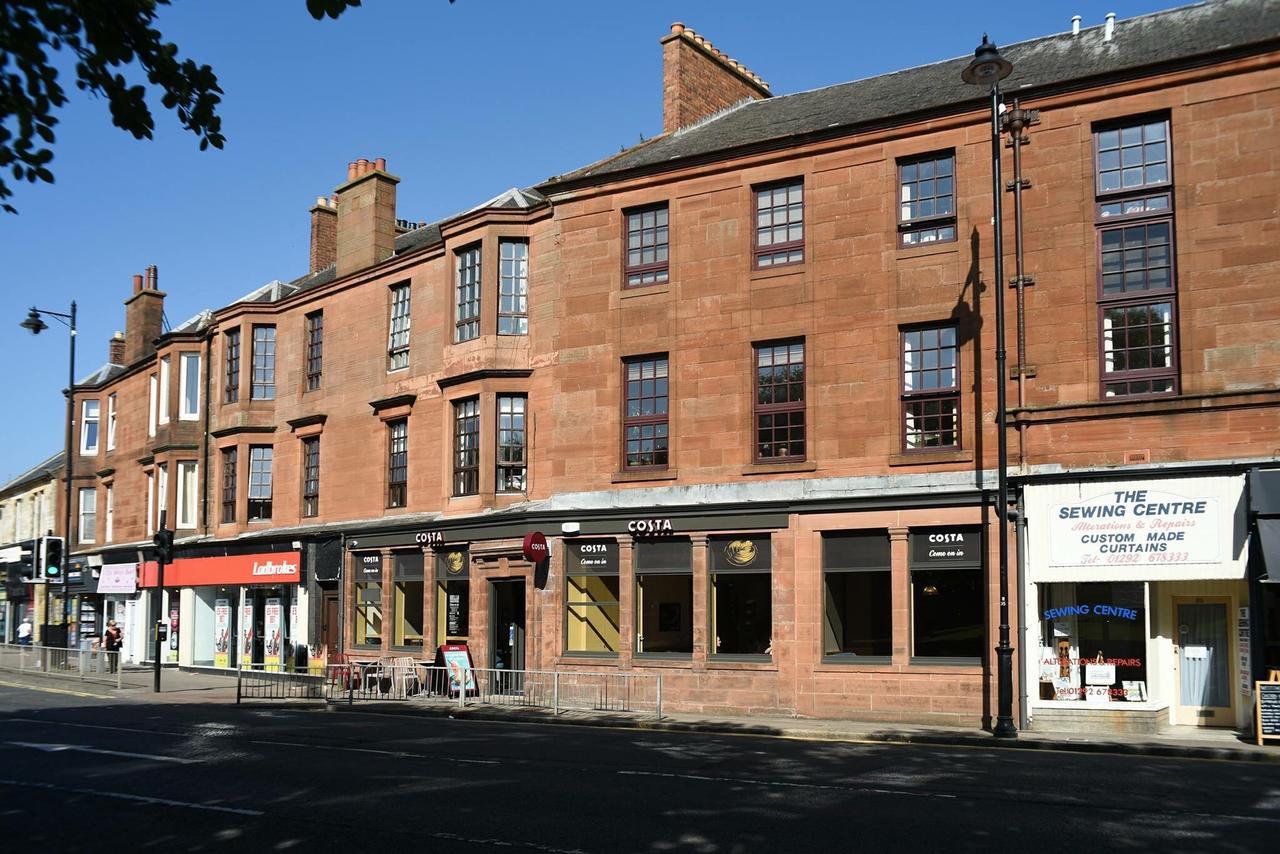 Prestwick Town Center Flat Διαμέρισμα Εξωτερικό φωτογραφία